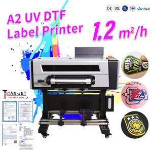 A2 Small size UV DTF printer